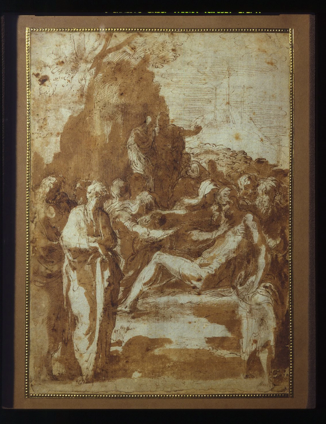 Deposizione di Cristo nel sepolcro - Galleria Nazionale di Parma